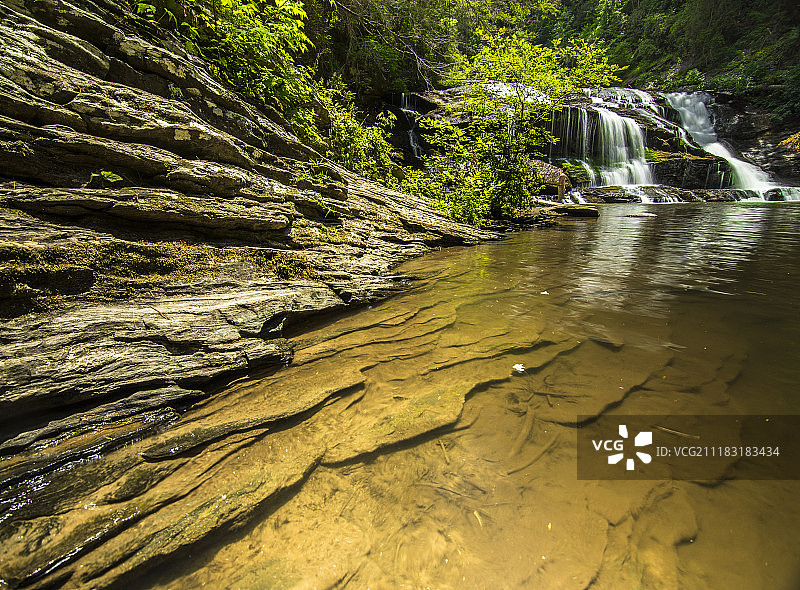 黑豹溪，6月29日图片素材