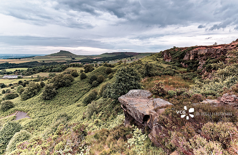 山的风景图片素材