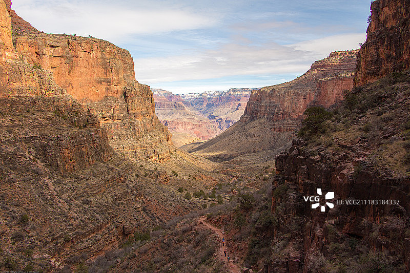 亚利桑那州的大峡谷图片素材