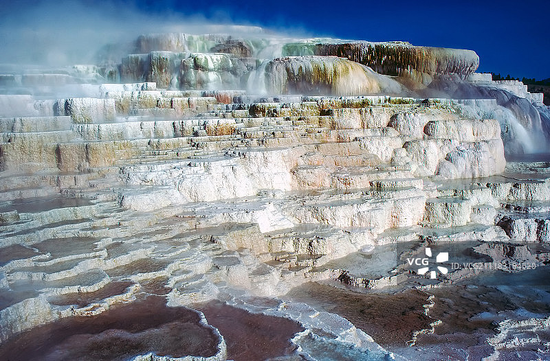 密涅瓦梯田图片素材
