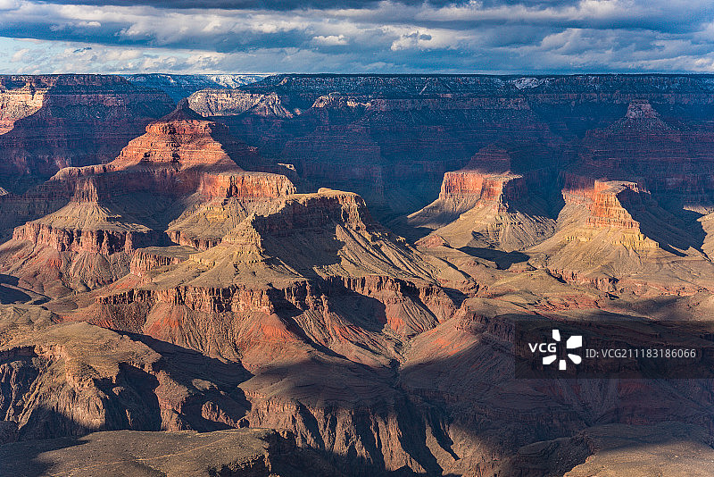 不断变化的大峡谷图片素材