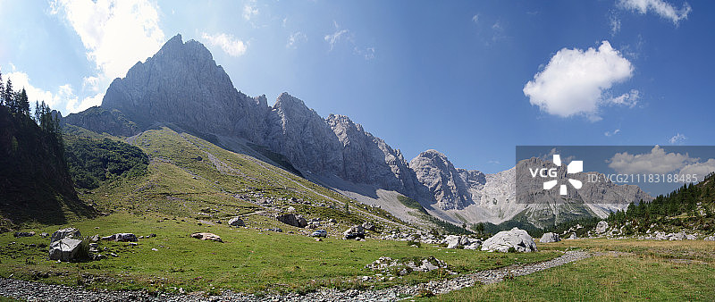 比根山脉图片素材