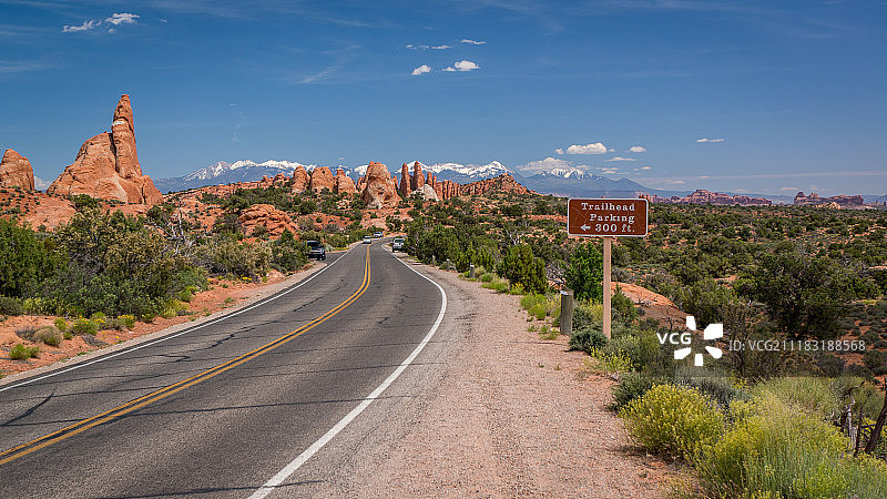 拱门国家公园图片素材