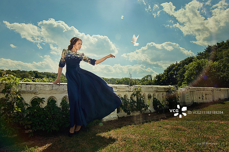 美女肖像图片素材