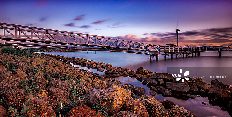 梅德布利克码头图片素材