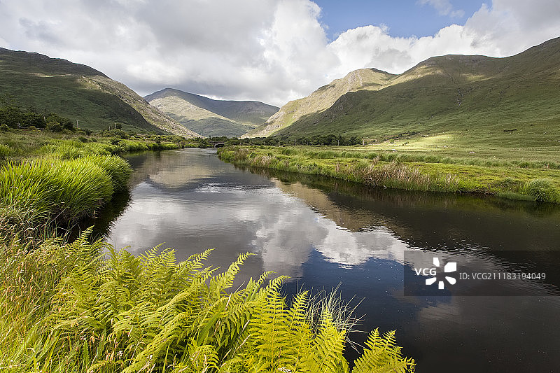 爱尔兰德尔福的邦多拉加河图片素材