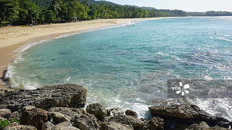 格兰德海滩图片素材