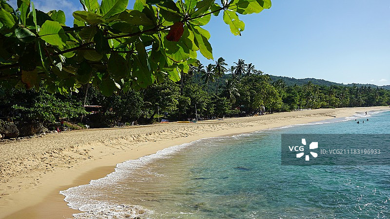 格兰德海滩图片素材