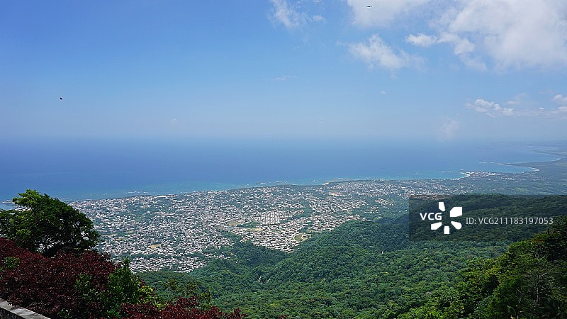 热带海岸图片素材