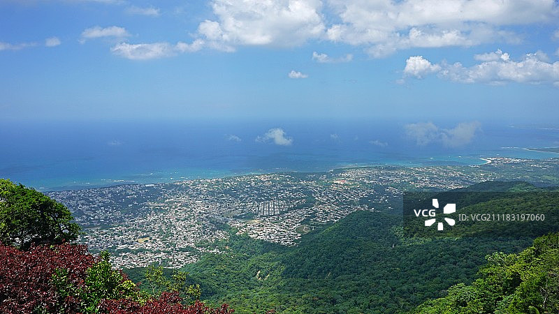 热带海岸图片素材