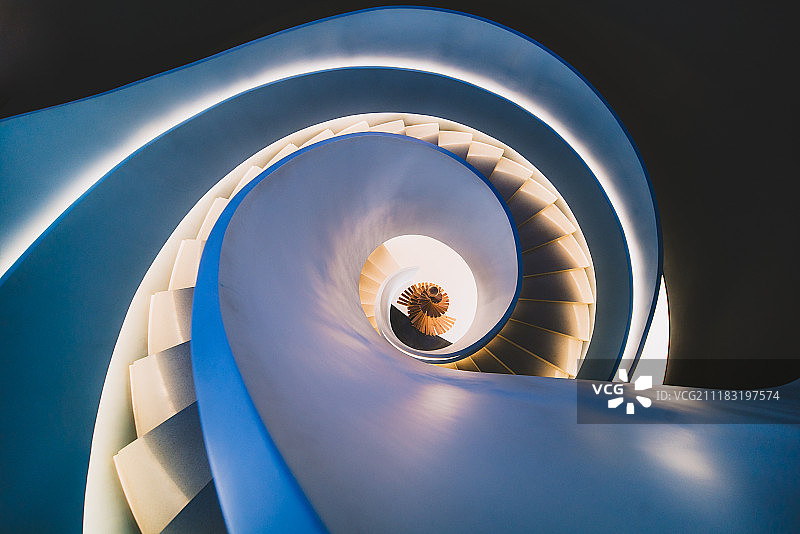 建筑旋梯图片素材