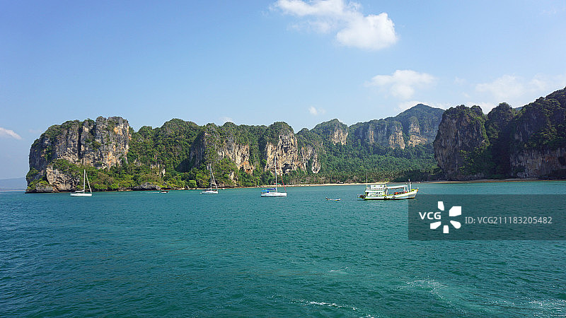 皮皮岛通赛湾图片素材