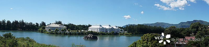 热带建筑图片素材