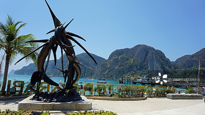 皮皮岛通赛湾图片素材