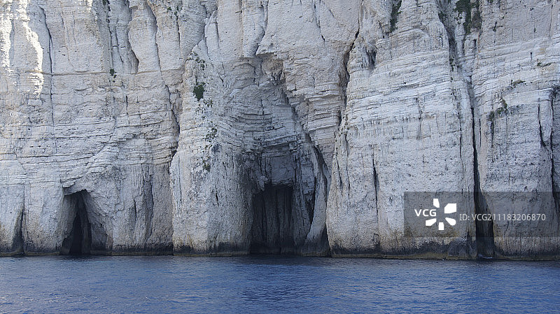 希腊石灰石图片素材