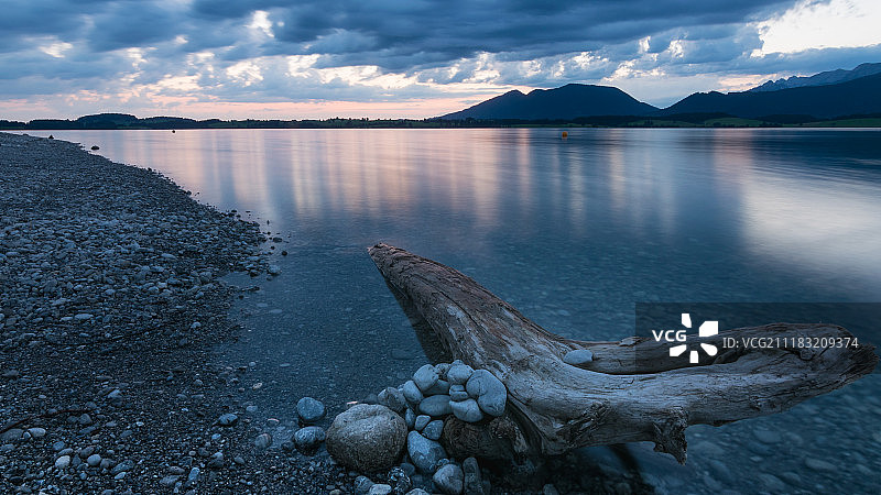 福根湖图片素材