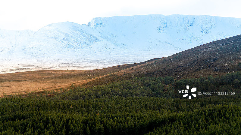 苏格兰高地图片素材