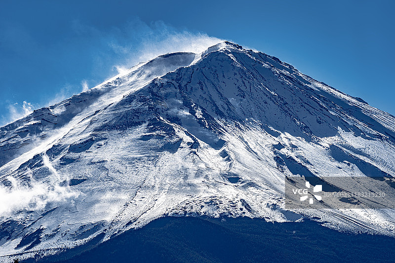 富士山美景图片素材