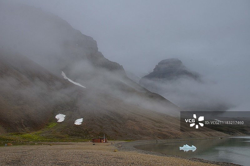 斯瓦尔巴德的夏天图片素材