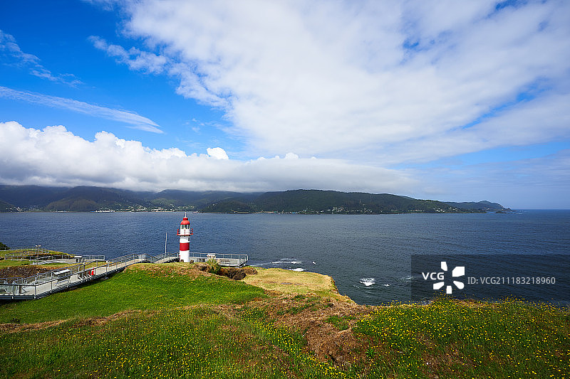 涅夫拉灯塔图片素材
