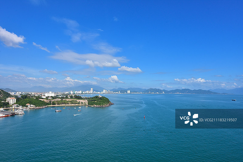 芽庄海景图片素材