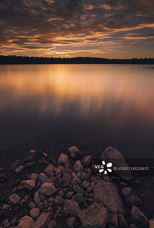 佩尔迪格罗水库，卡拉奥拉图片素材