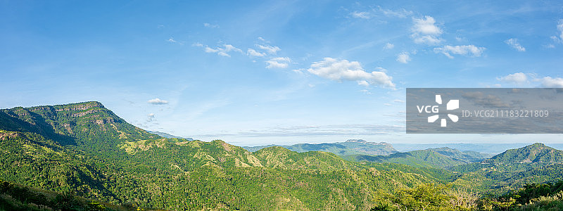 考科山自然风光图片素材