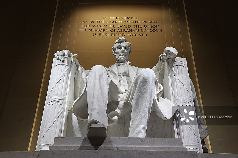 林肯纪念堂图片素材