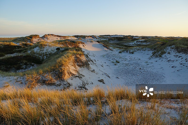 Dueodde沙丘图片素材