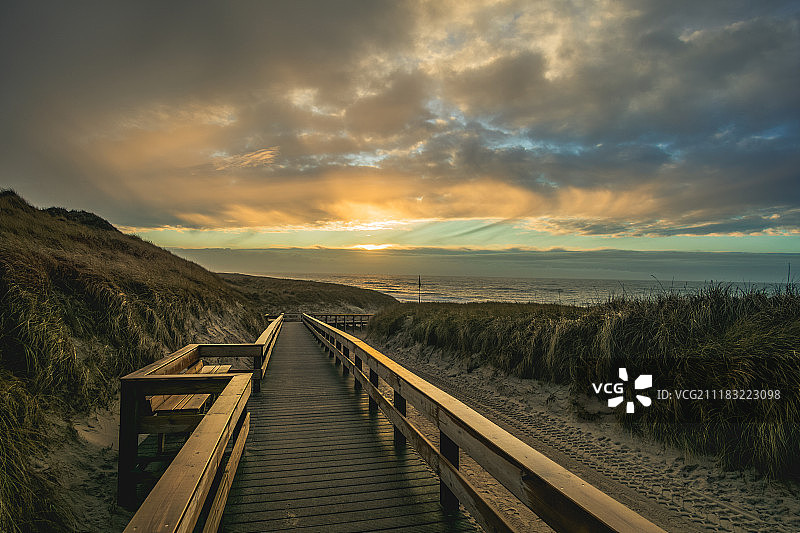 文宁施泰特，叙尔特岛-重新编辑图片素材