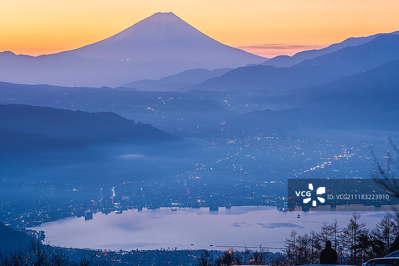 冬天的场景图片素材