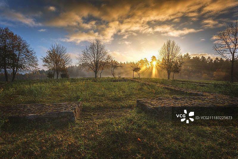 罗马浴场图片素材