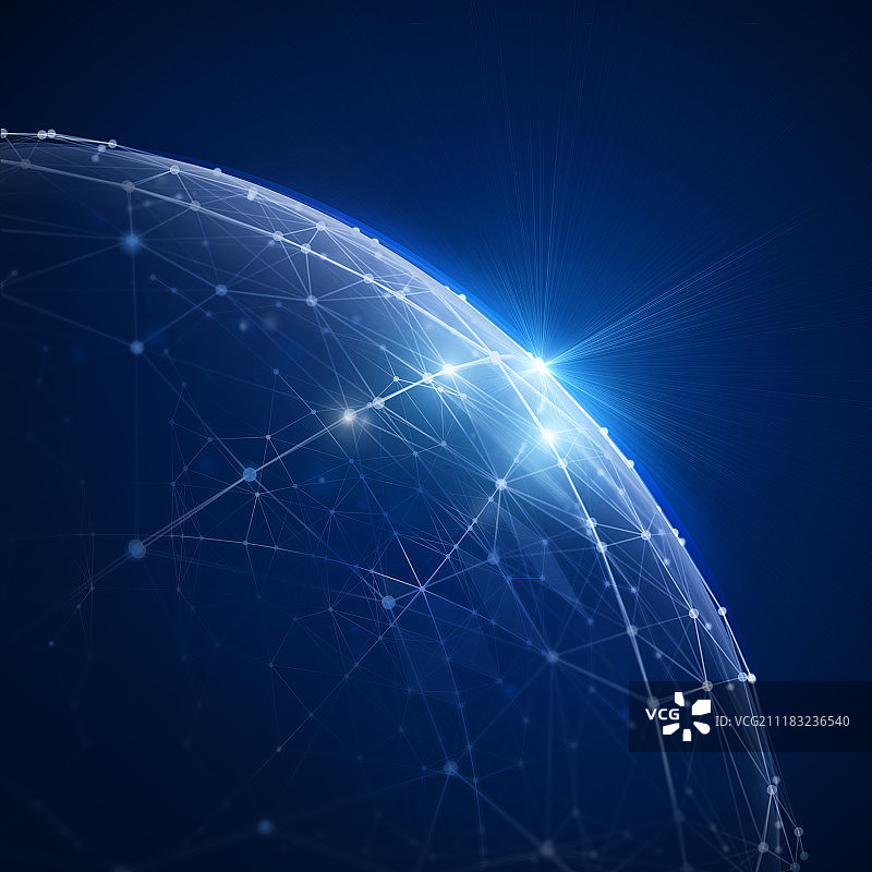 全球网络概念图片素材
