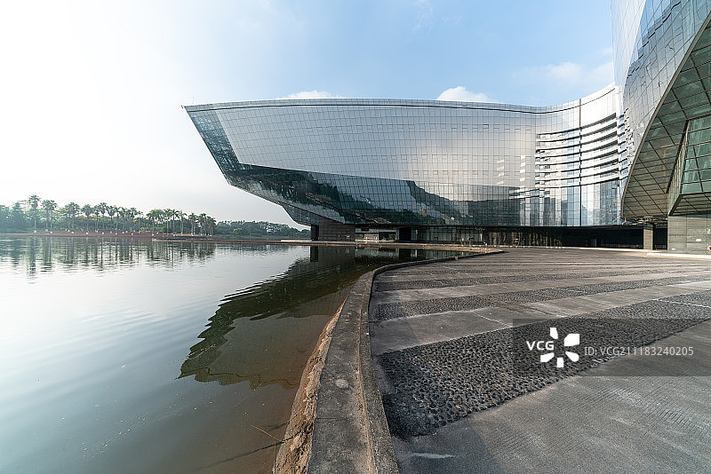 广东科学中心外景图片素材