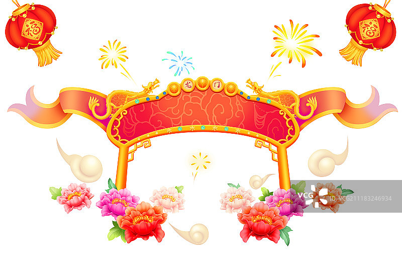 鲤鱼跃龙门图片素材