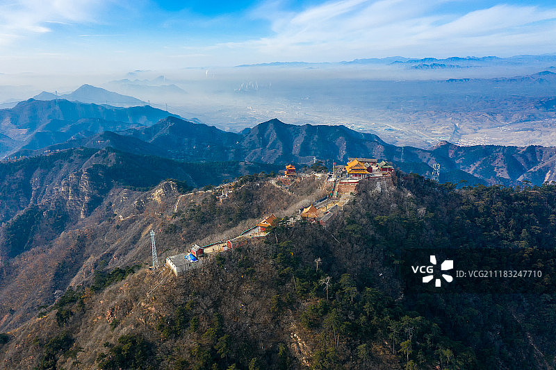 河北唐山遵化景忠山图片素材