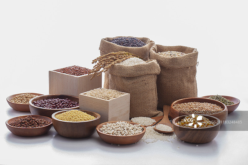 丰富的五谷杂粮图片素材