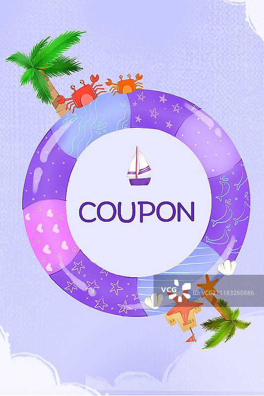 移动端模板：优惠券、积分、活动、促销、折扣图片素材