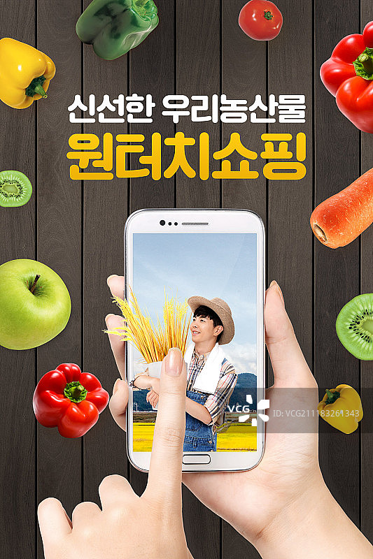 手机模板、智能手机、商业、移动购物图片素材