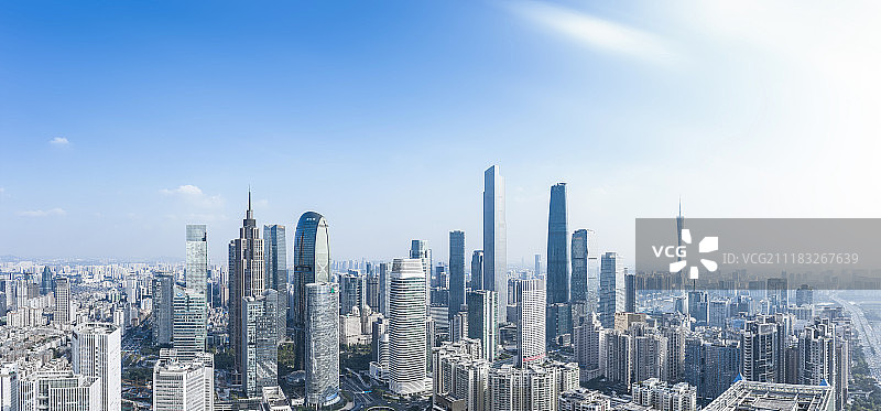 天河都市风光图片素材