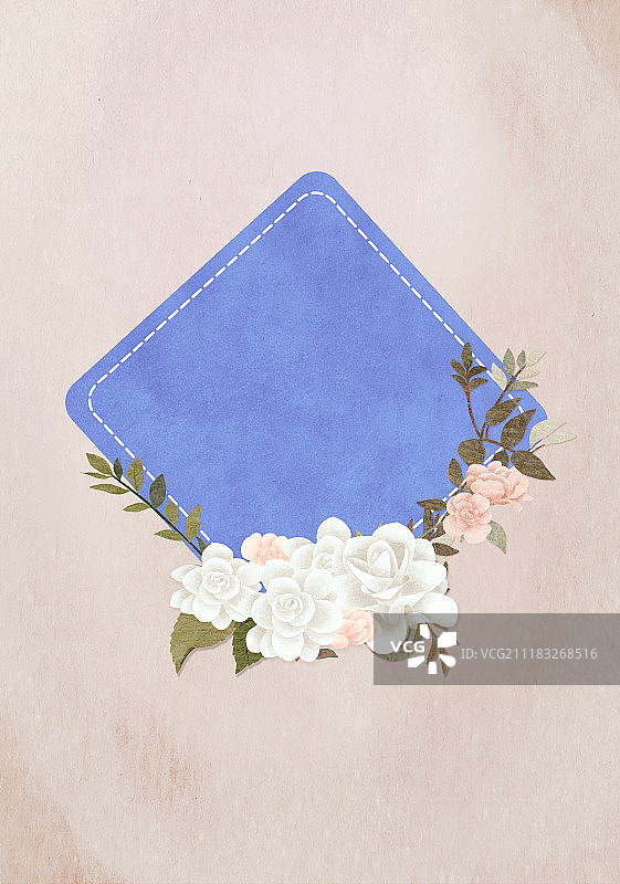 自然边框图片素材