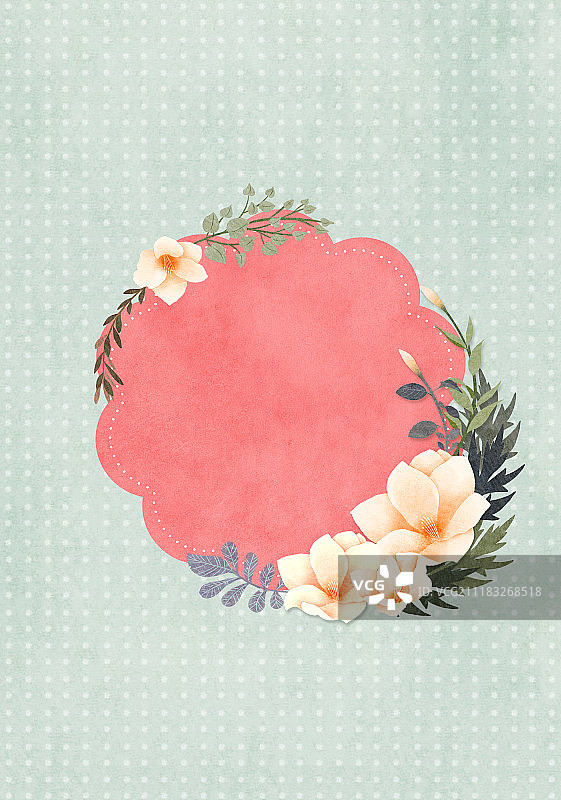 自然边框图片素材