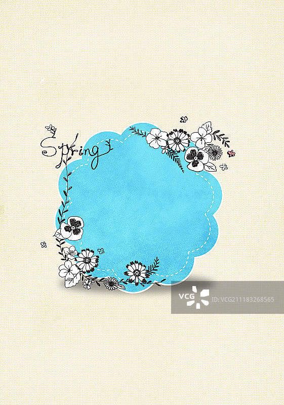 自然边框图片素材