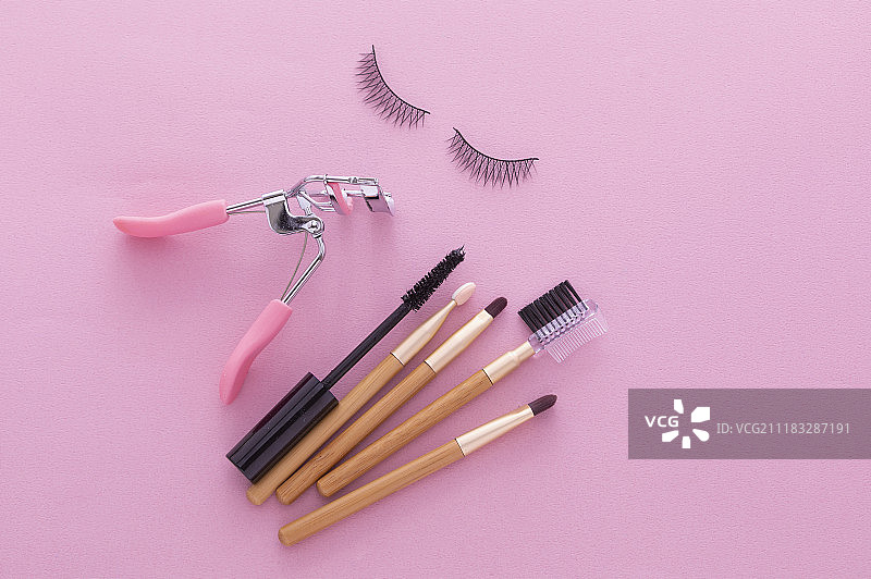彩妆物件图片素材