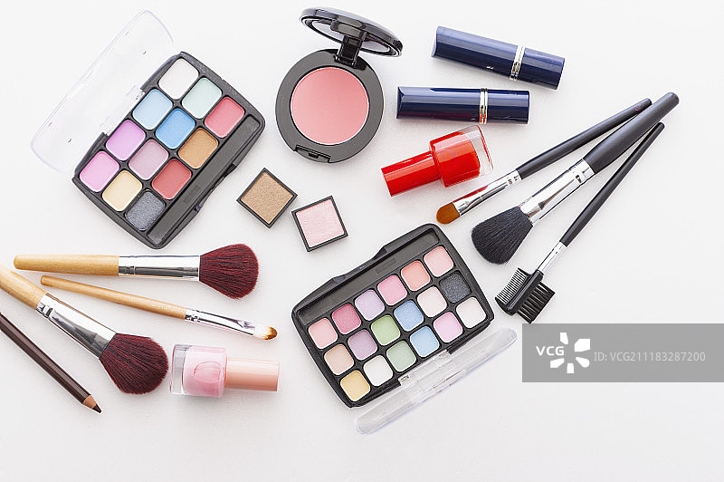 彩妆物件图片素材