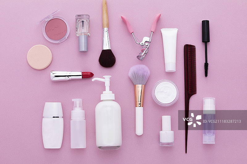 彩妆物件保养品图片素材
