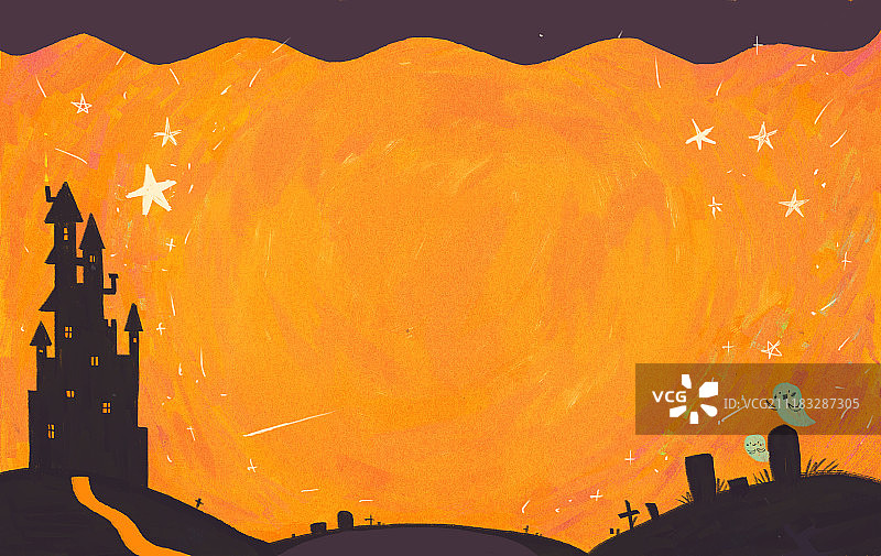 万圣节背景图片素材