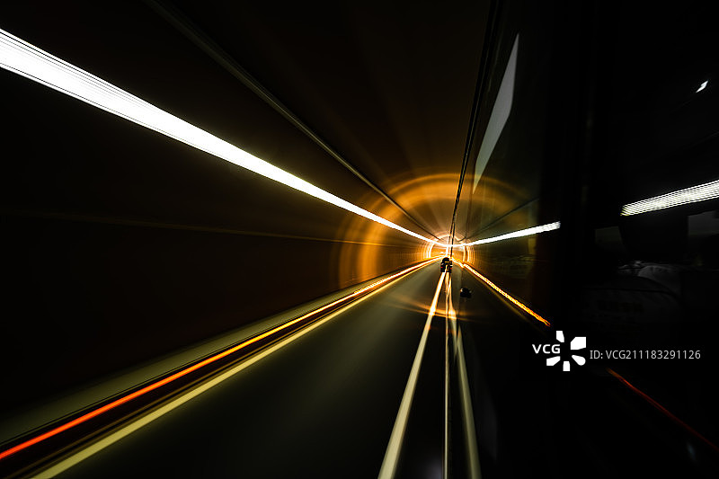 抽象隧道图片素材