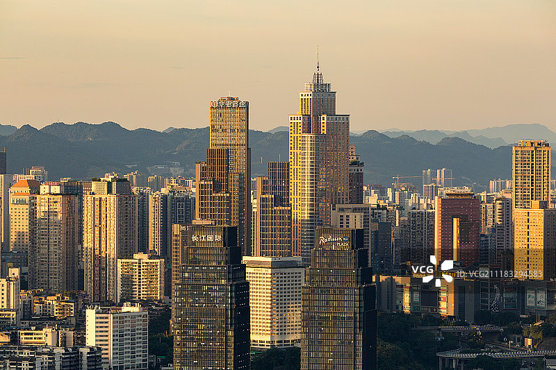 重庆南坪商圈图片素材