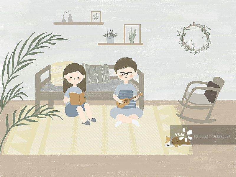 尤克里里图片素材